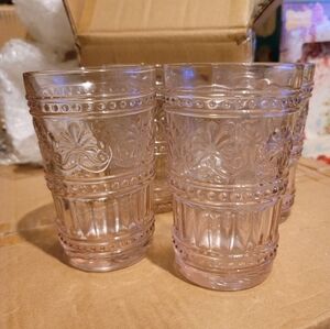 Pioneer Woman Cassie highball tumblers